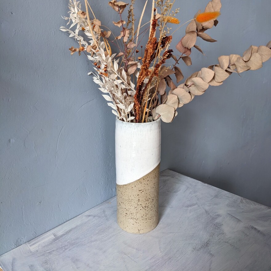 Vase Snowflakes, 23cm ⋆ 49€