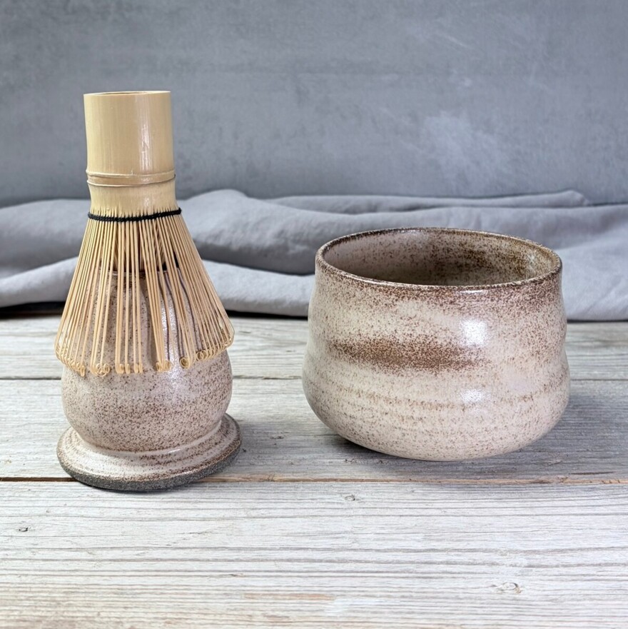 Matcha-Schale Sakura ⋆ 35€