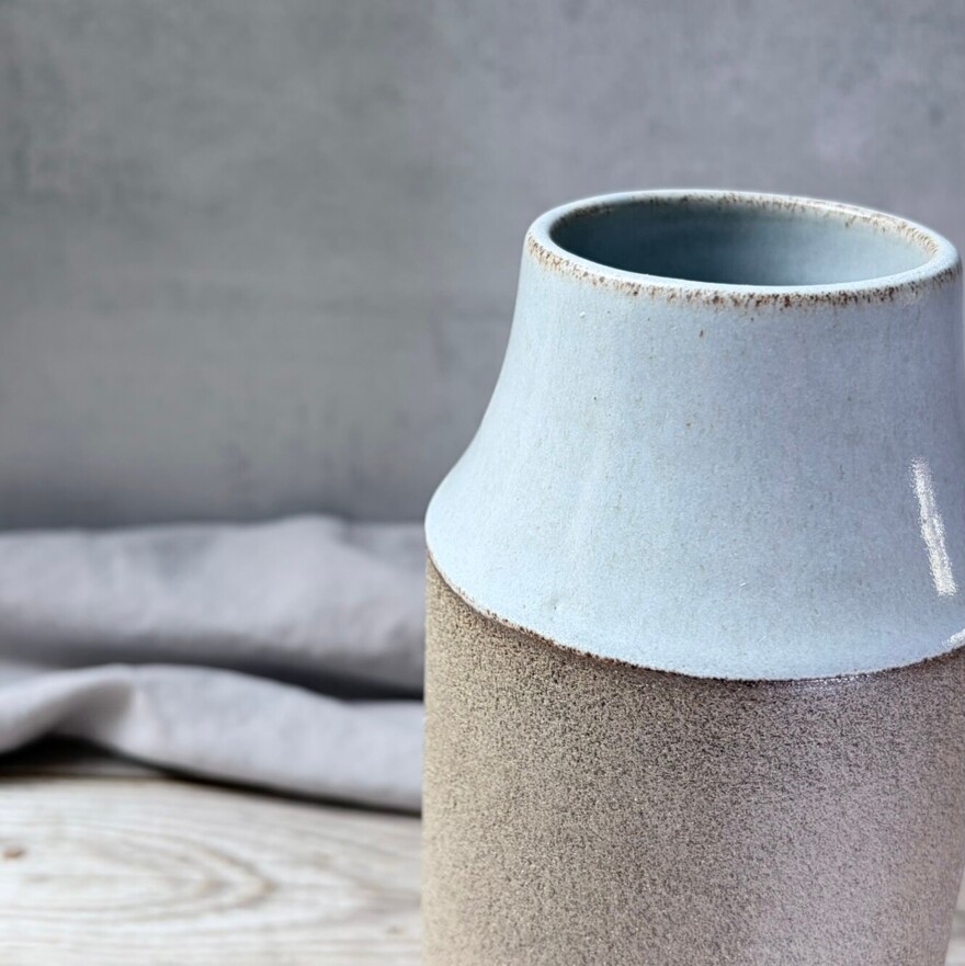 Vase Arctic Rust ⋆ 75€