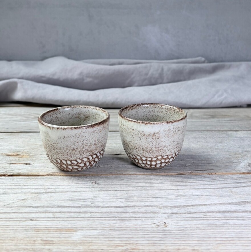 Espresso Cups Snow ⋆ 20€